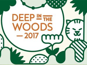 Deep in the Woods logo